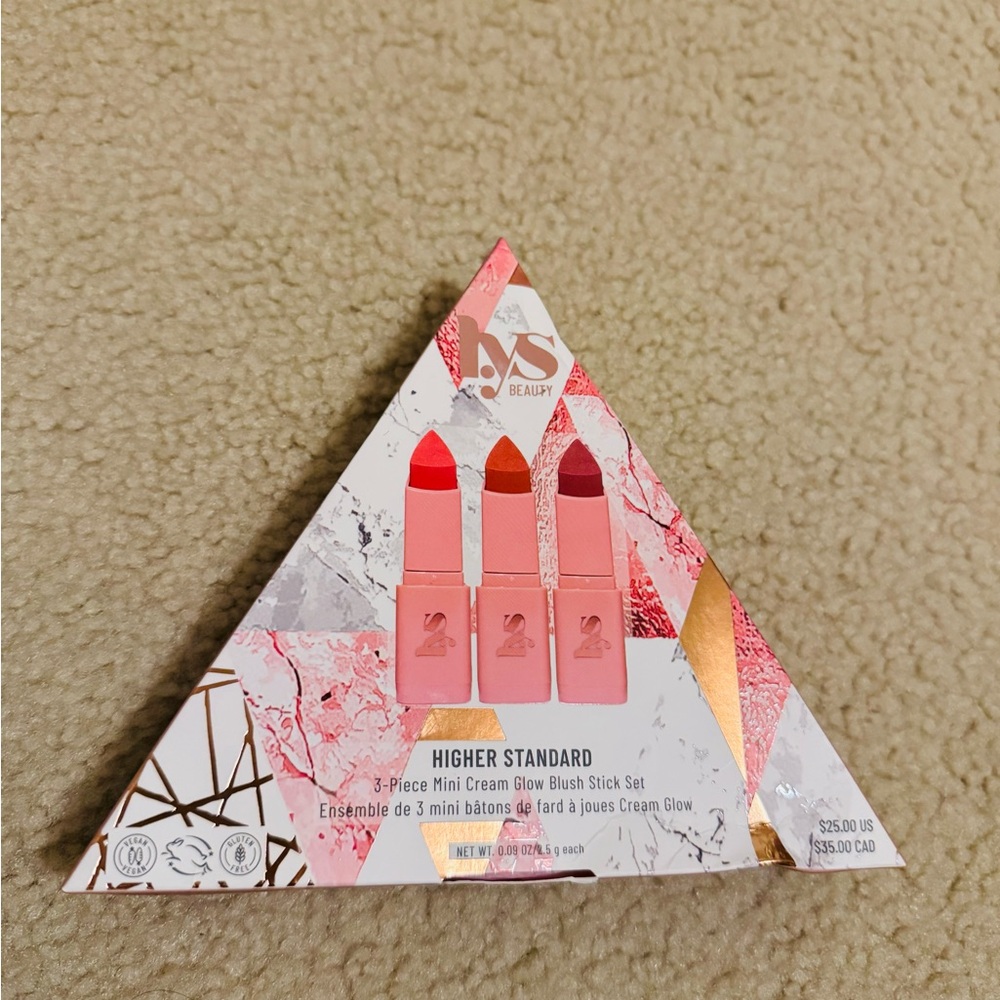LYS Cream Glow Blush Stick Set